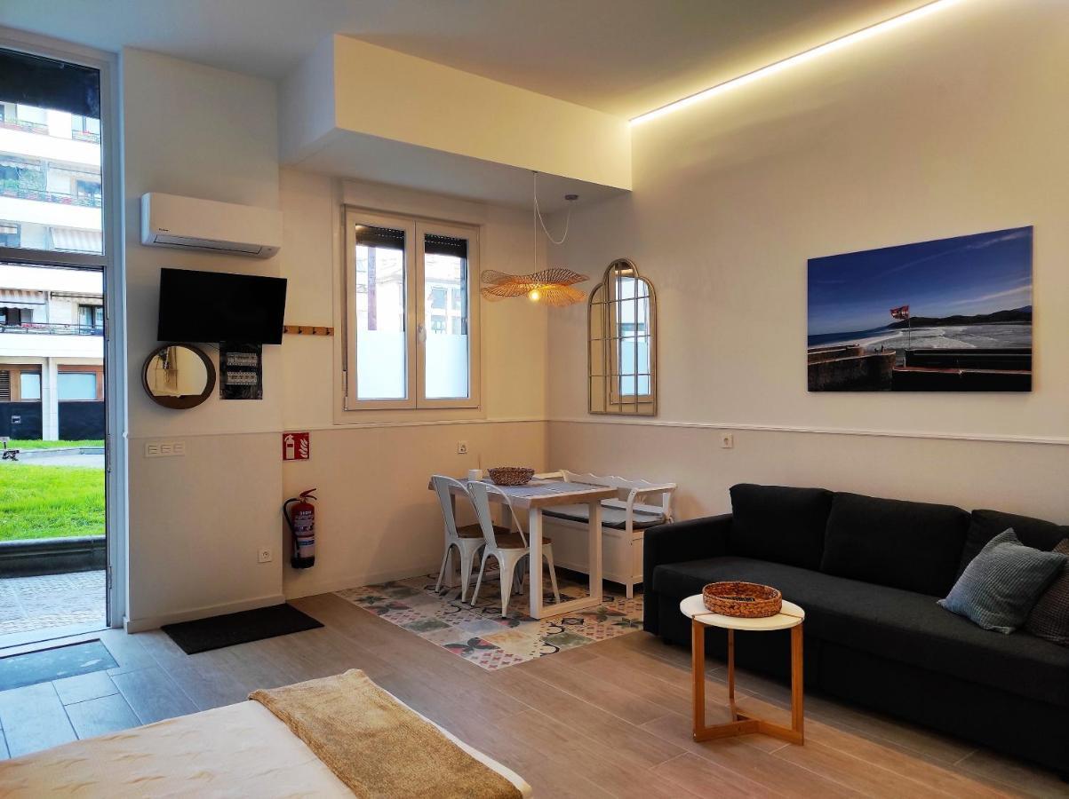 Kaixo Marina Con Parking Gratis Apartment Zarautz Luaran gambar