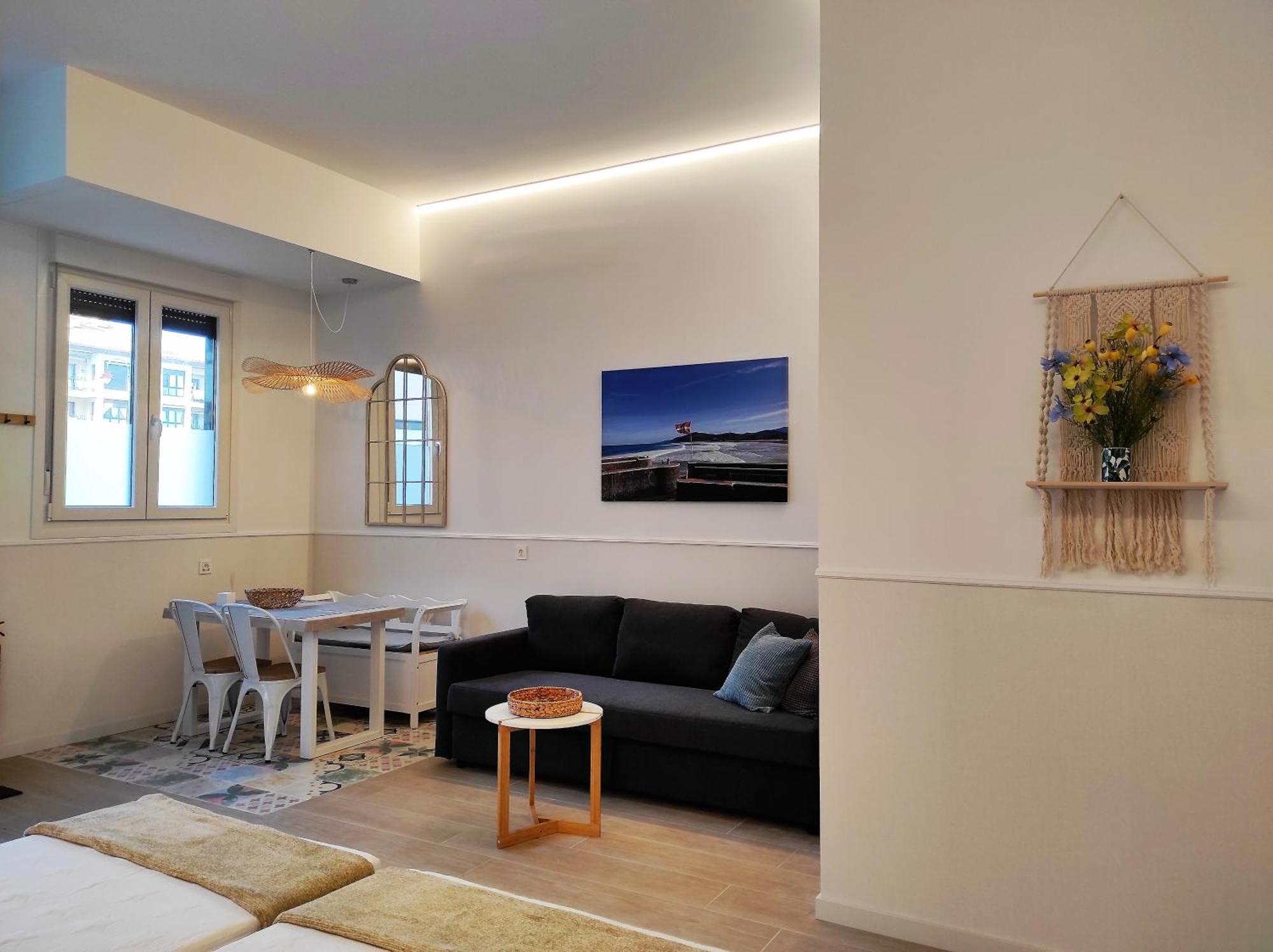Kaixo Marina Con Parking Gratis Apartment Zarautz Bilik gambar